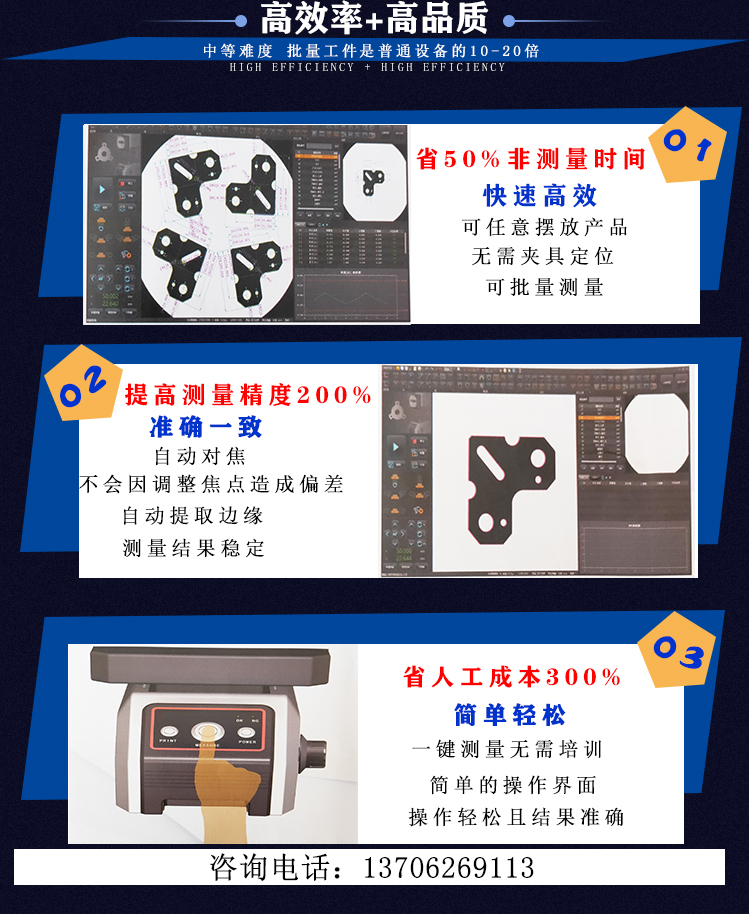 一键式测量仪与传统尺寸仪器的对比